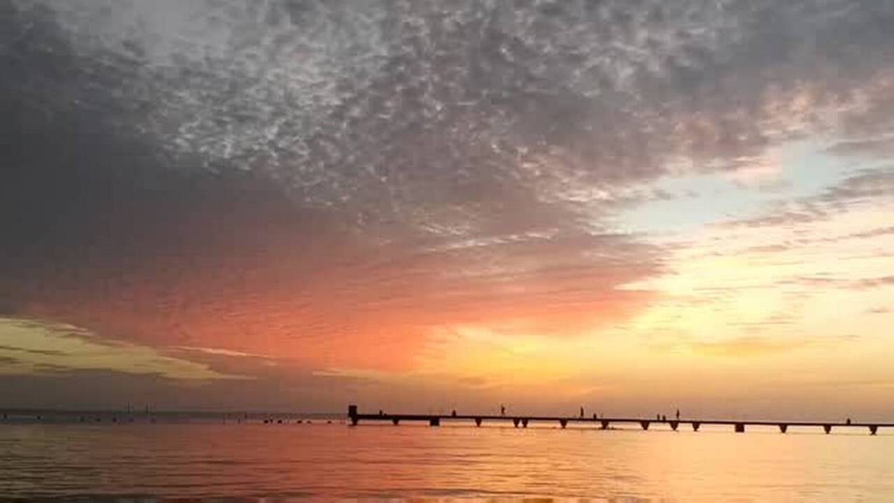 A stunning sunset in Key West