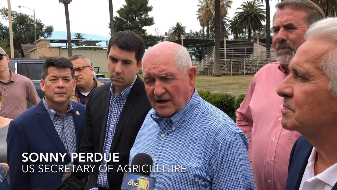 ICE isn’t after farmworkers, ag secretary assures farmers gathered in Merced County