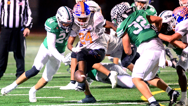 Watch highlights of Kimball's 20-17 win over Pitman