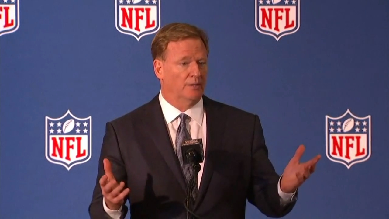 Goodell: NFL will not pay for video evidence in domestic violence investigations