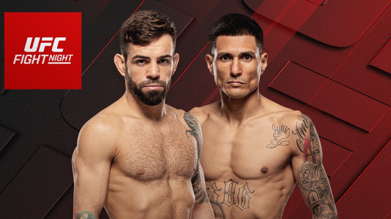 Edgar Cháirez lanza advertencia antes de UFC: “Bruno Silva ya pasó su tiempo, ahora sigue el mío”