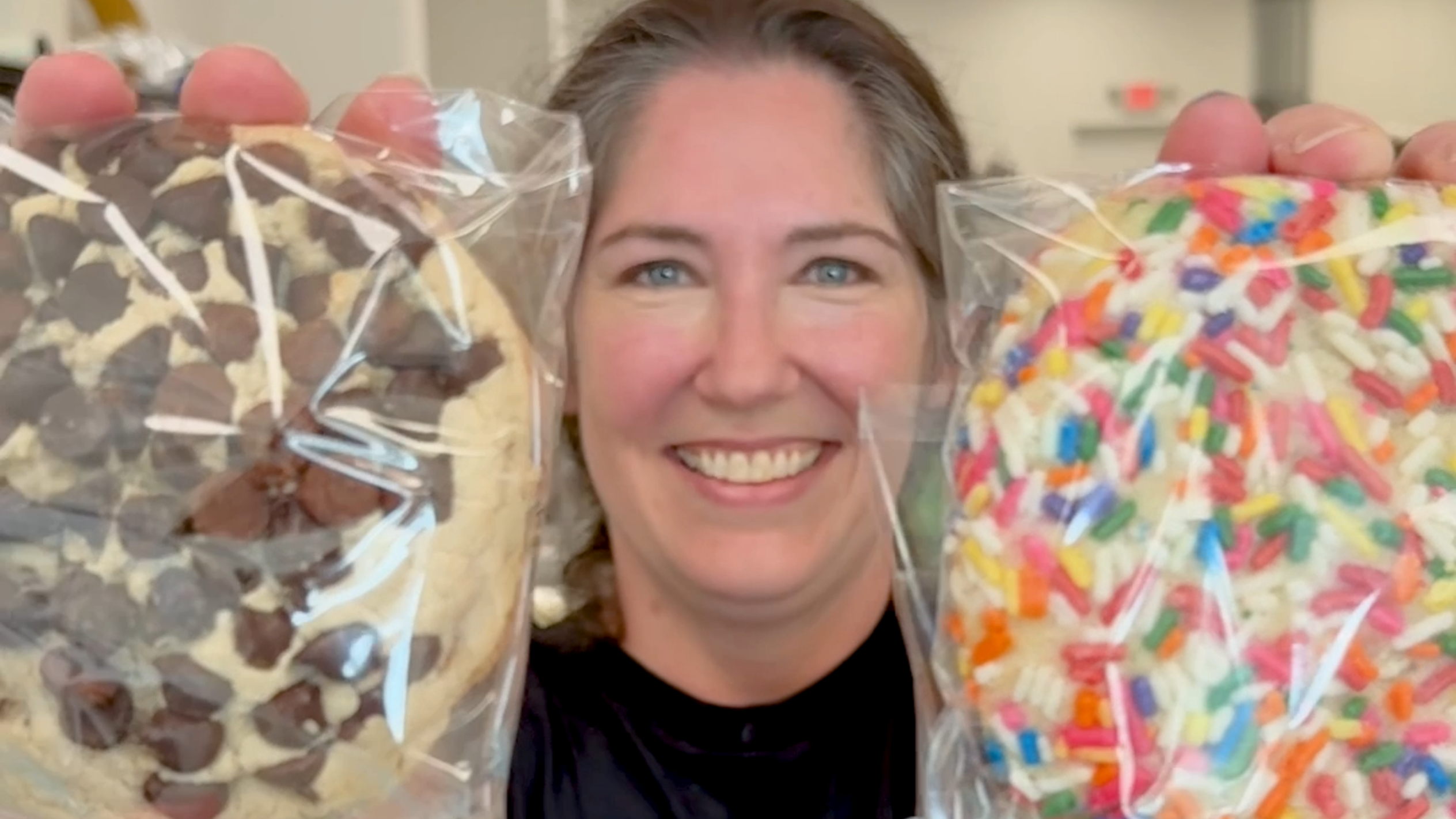 Video: Best cookies in Charlotte