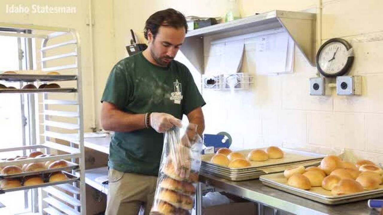Mathieu Choux of Gaston's Bakery: Bread is a part of every meal