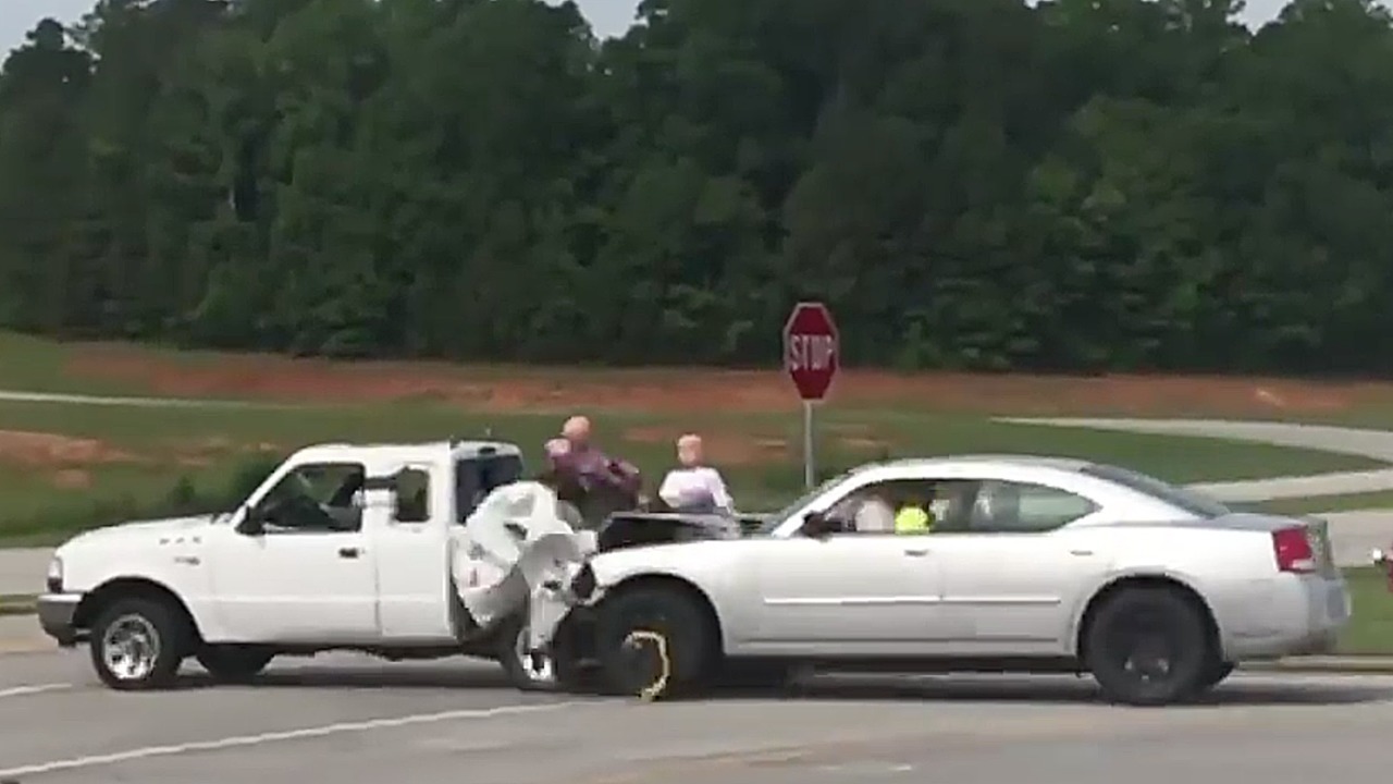 Think riding in the back of a pickup truck is safe?  Think again.