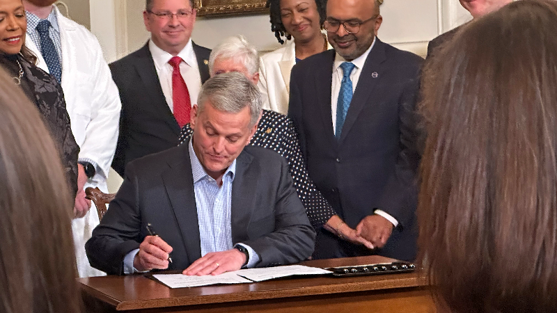 Gov. Josh Stein signs $319M Medicaid funding bill in North Carolina