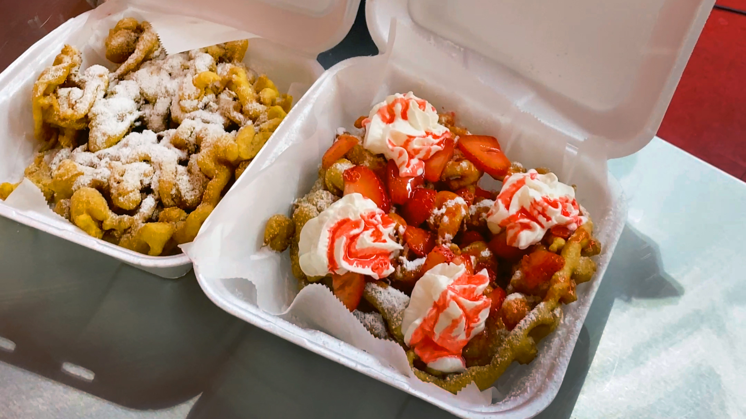 Video: Go inside, meet owner of Da Funnel Cake Factory in Columbus, GA