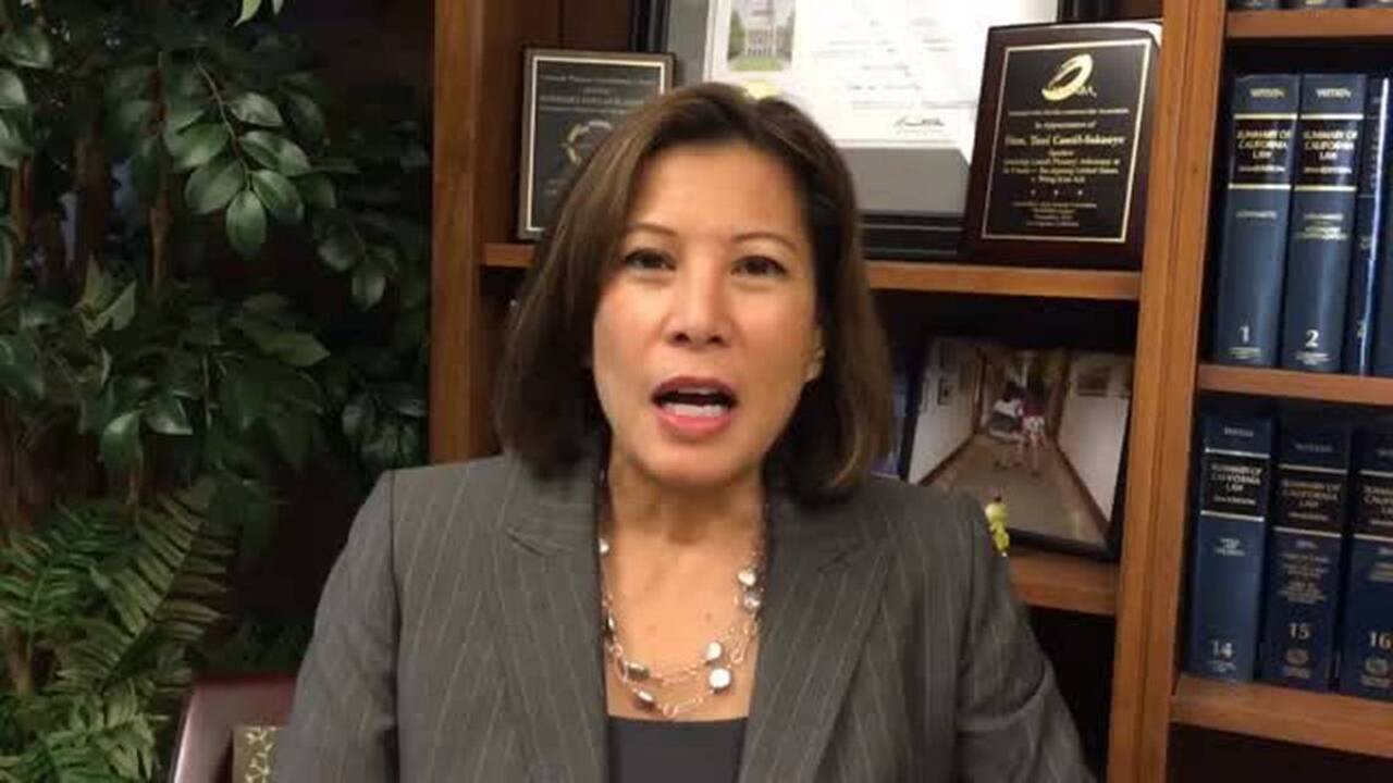 Chief Justice Tani Cantil-Sakauye talks about the importance of teaching civics