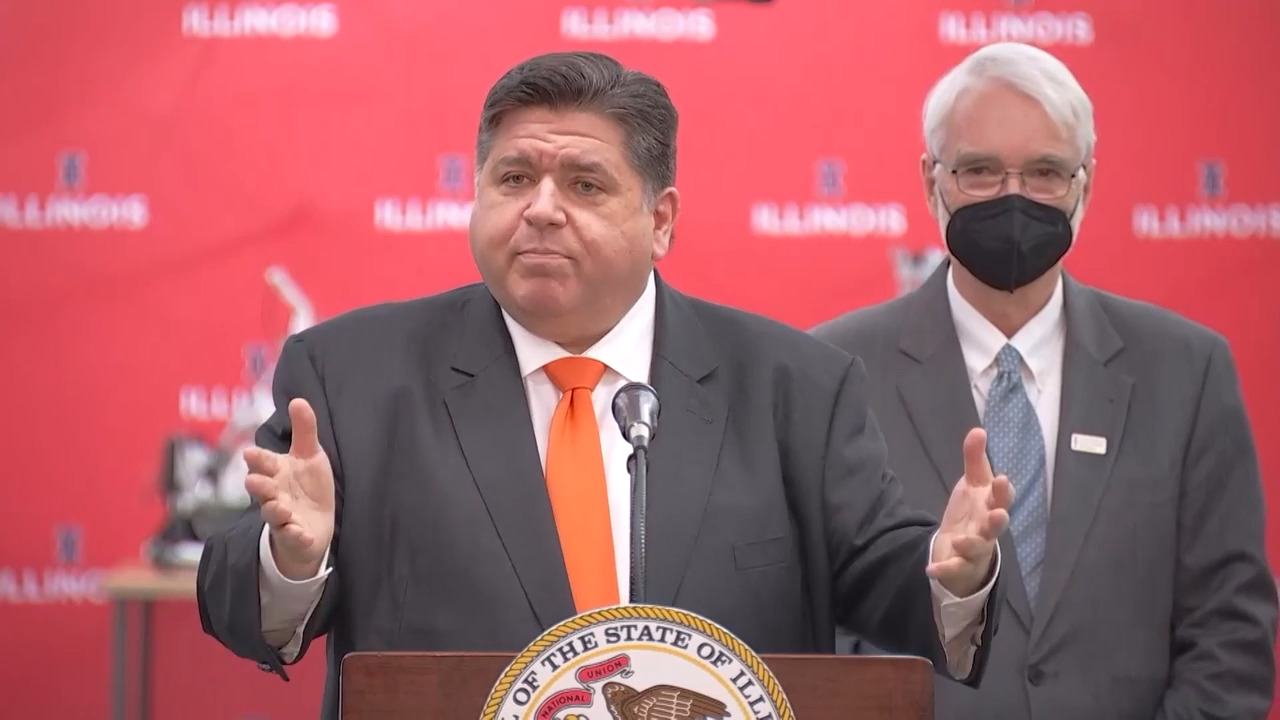 Here’s when Pritzker said Illinois will end its mask mandate for some indoor places