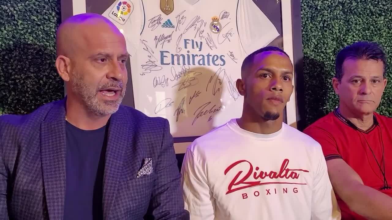 Victor Abreu vino a Miami en busca de ser campeón mundial