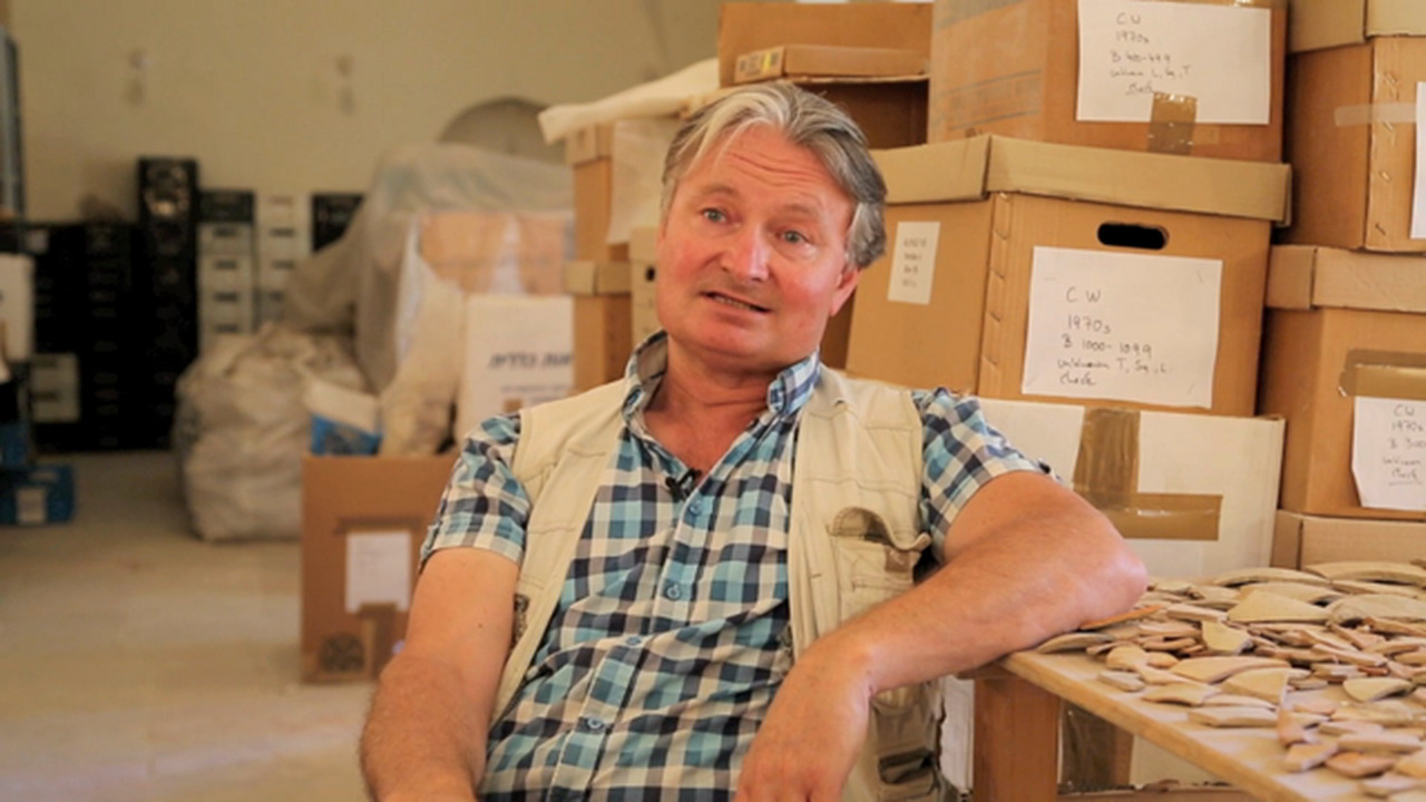 Archaeologist Shimon Gibson unearths long-lost Jerusalem