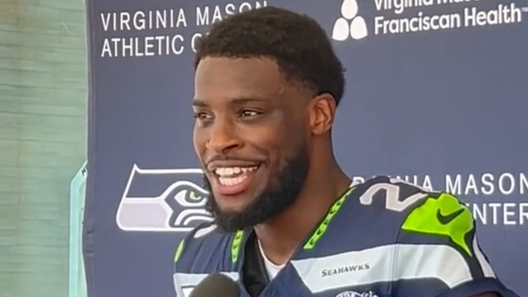 Devon Witherspoon, now NFL's richest cornerback, is buyin' in Seahawks DBs room