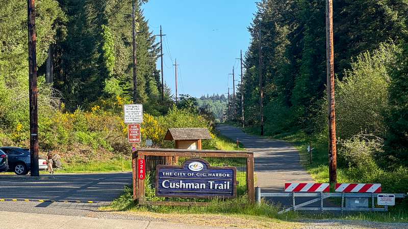New path for hikers opens in Gig Harbor off of Cushman Trail
