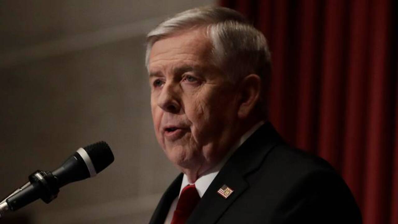 Missouri Gov. Parson reverses course, issues stay-at-home order to combat COVID-19