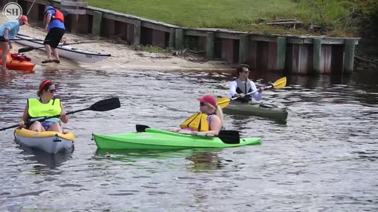 Dental student’s kayaking event raises money to help give healthy smiles to kids