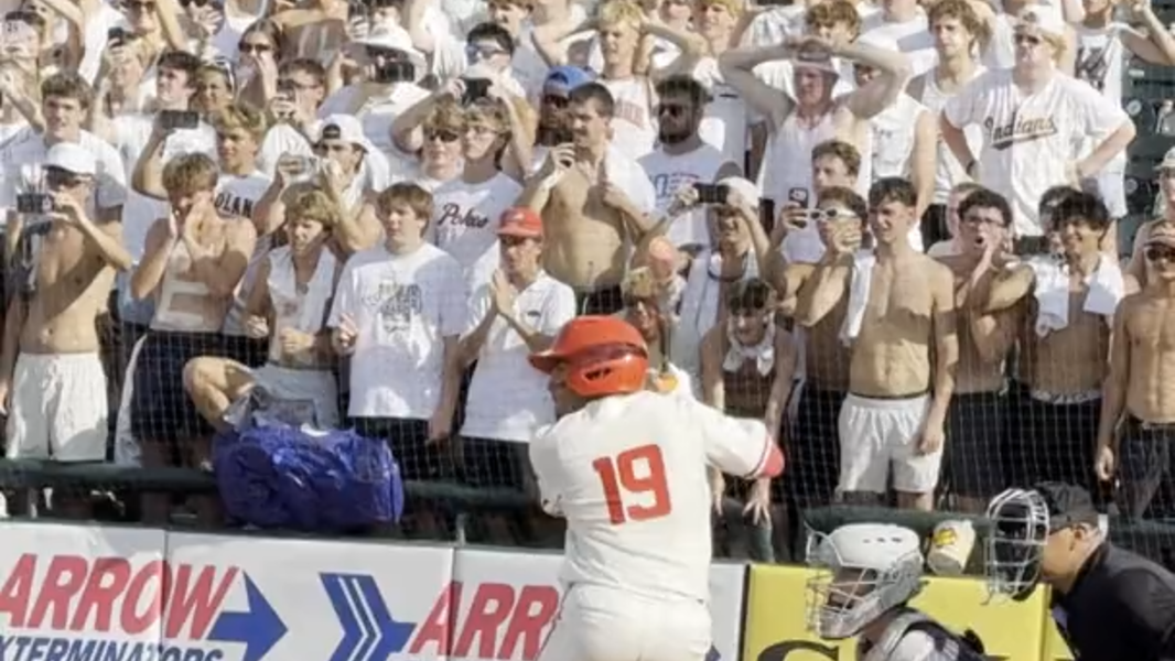 Watch: Keller baseball celebrates state championship win