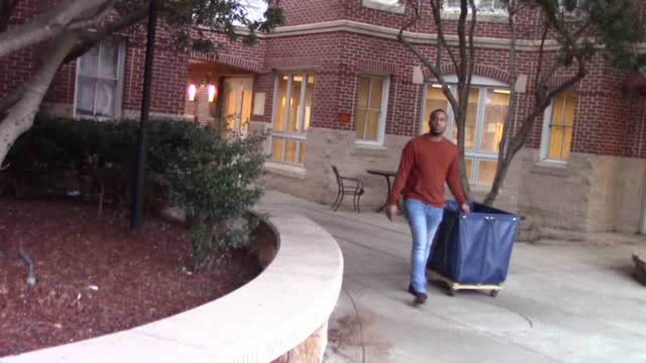 Some Winthrop University students remain displaced after flooding at Courtyard
