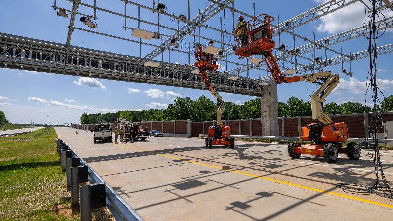 After years of construction, new Wake County highway is expected to open this summer