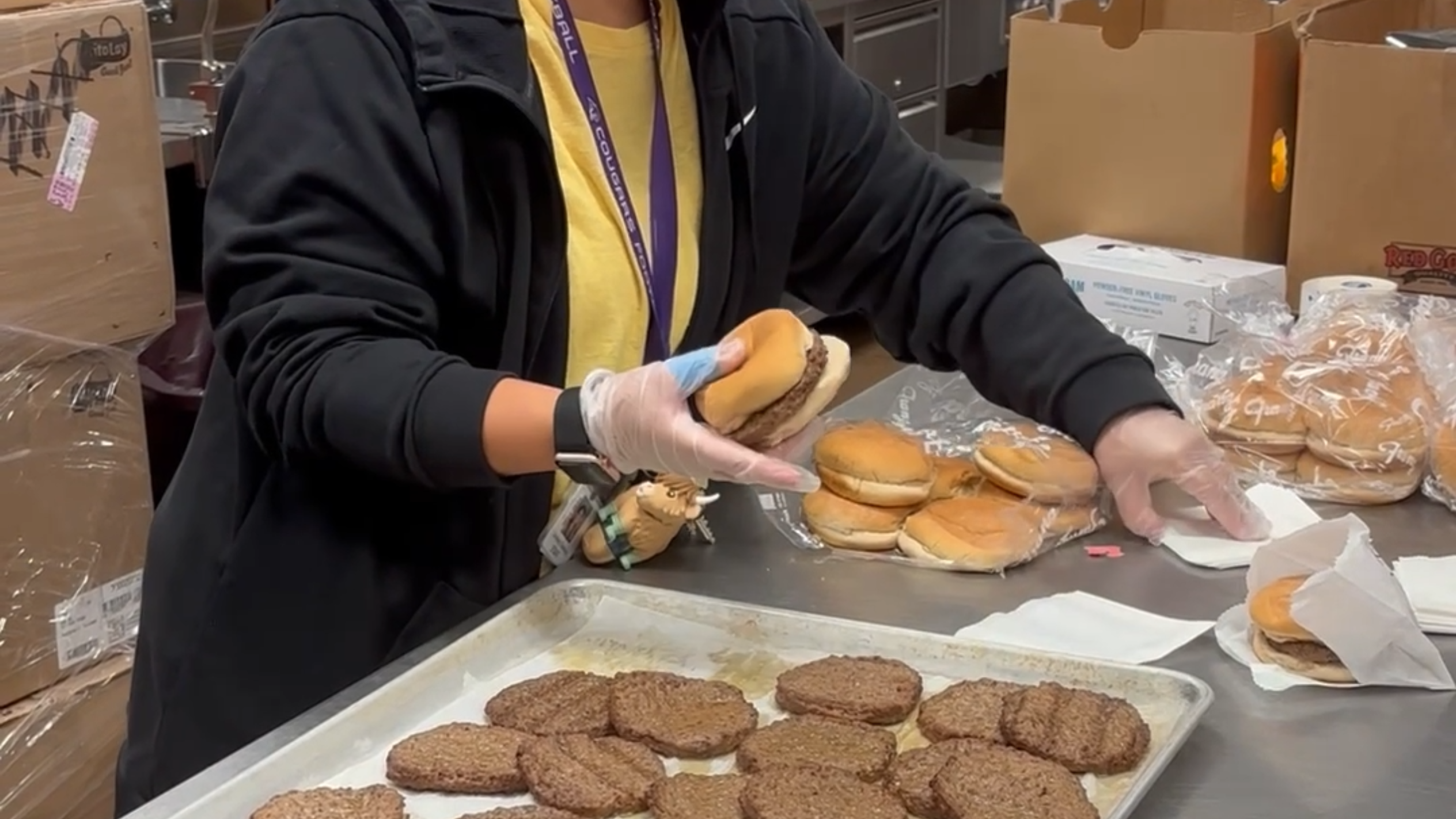 Lunch is free for all children under 18 in several places in Whatcom County including Parkview Elementary