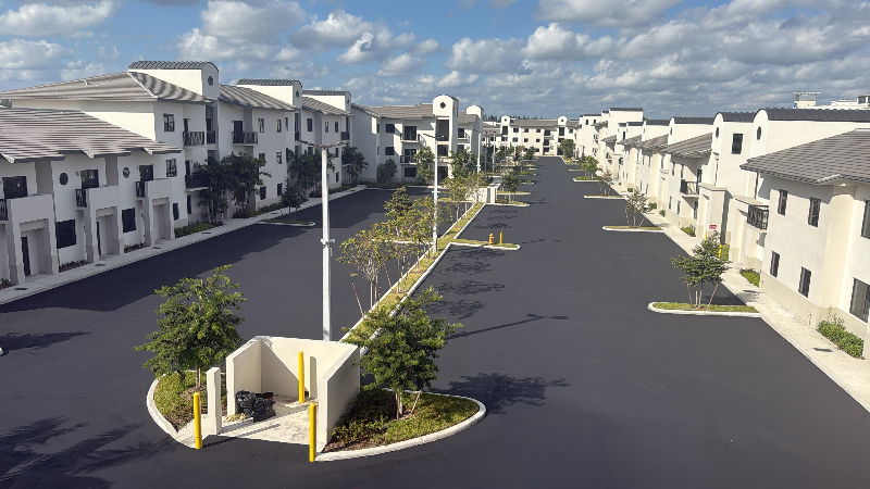 Nuevo proyecto de alquiler en Hialeah