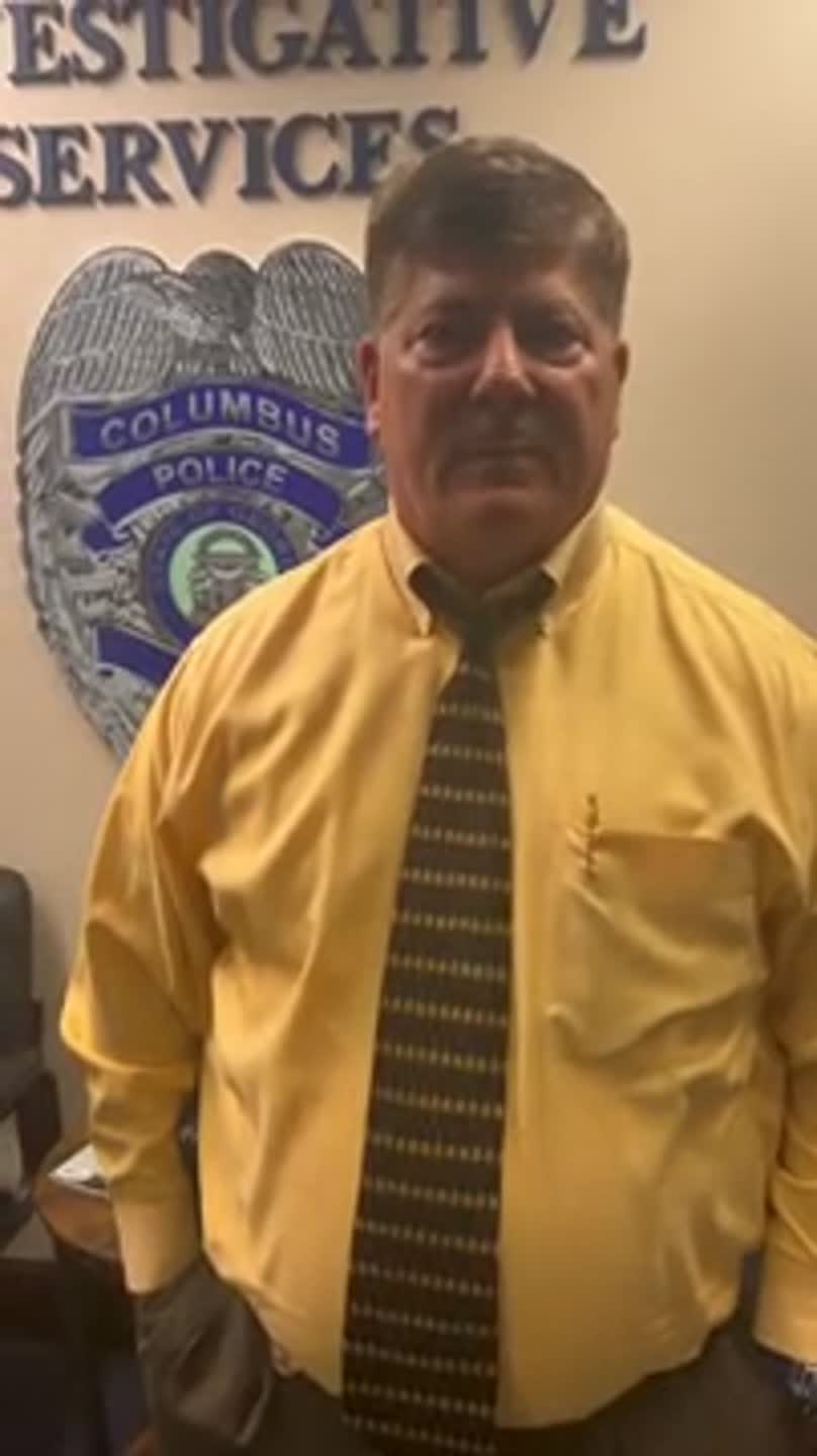 Columbus officer describes fatal shooting downtown, shares personal experience with gun violence