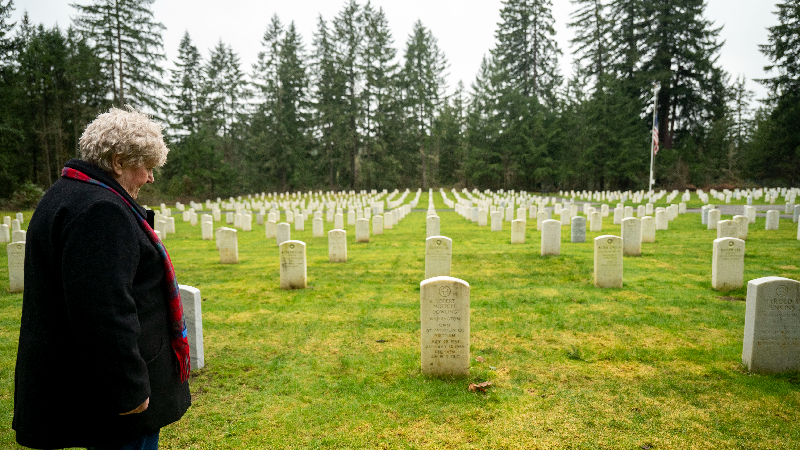Broken promise creates a grave mistake for Vietnam War widow at JBLM