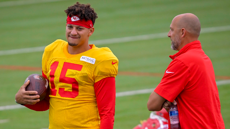 Kansas City’s offensive coordinator talks depth and competition, no huddle