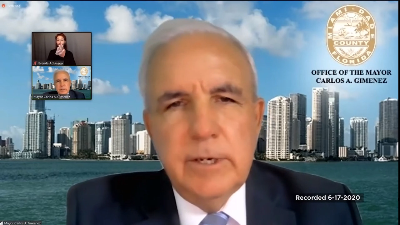 Miami-Dade mayor orders crackdown to protect reopening plan as COVID infections spread