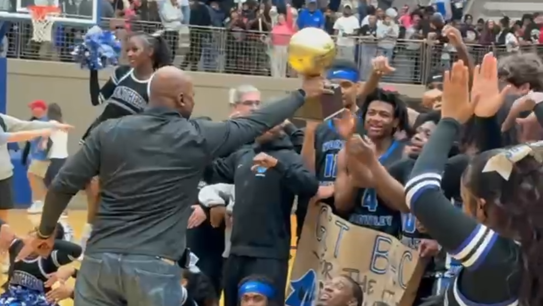 See North Crowleys win in regional final against Allen