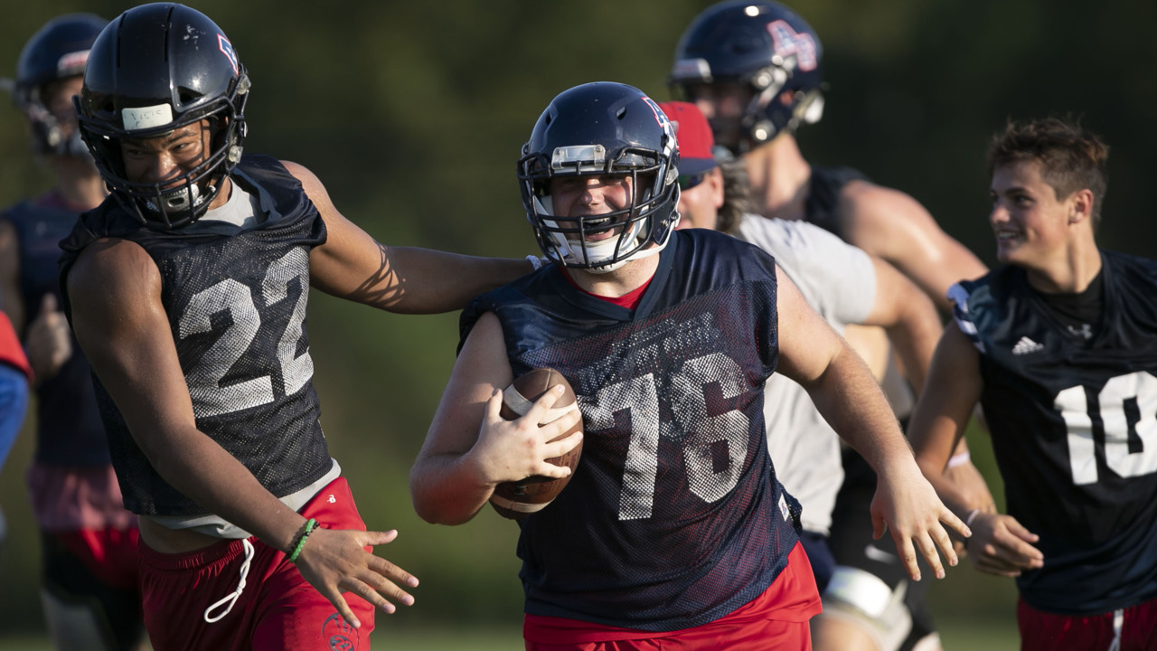 In their own words: Players describe the benefits of no contact football practices
