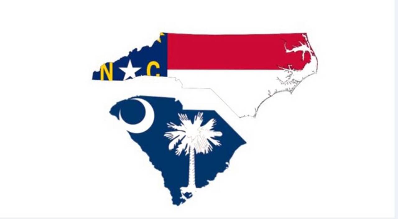 Why are NC and SC separate states, and could they ever reunite? Curious SC found out