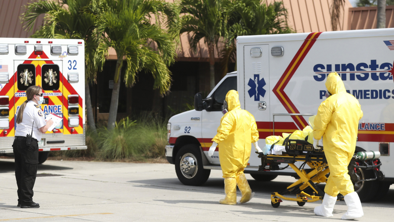 After refusing for weeks, Florida releases nursing home records, showing flurry of deaths