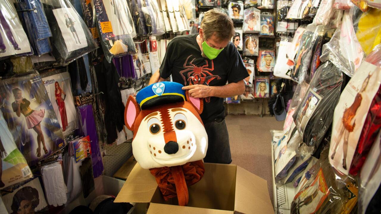 Halloween candy sales are spiking as trick-or-treating hangs in the balance