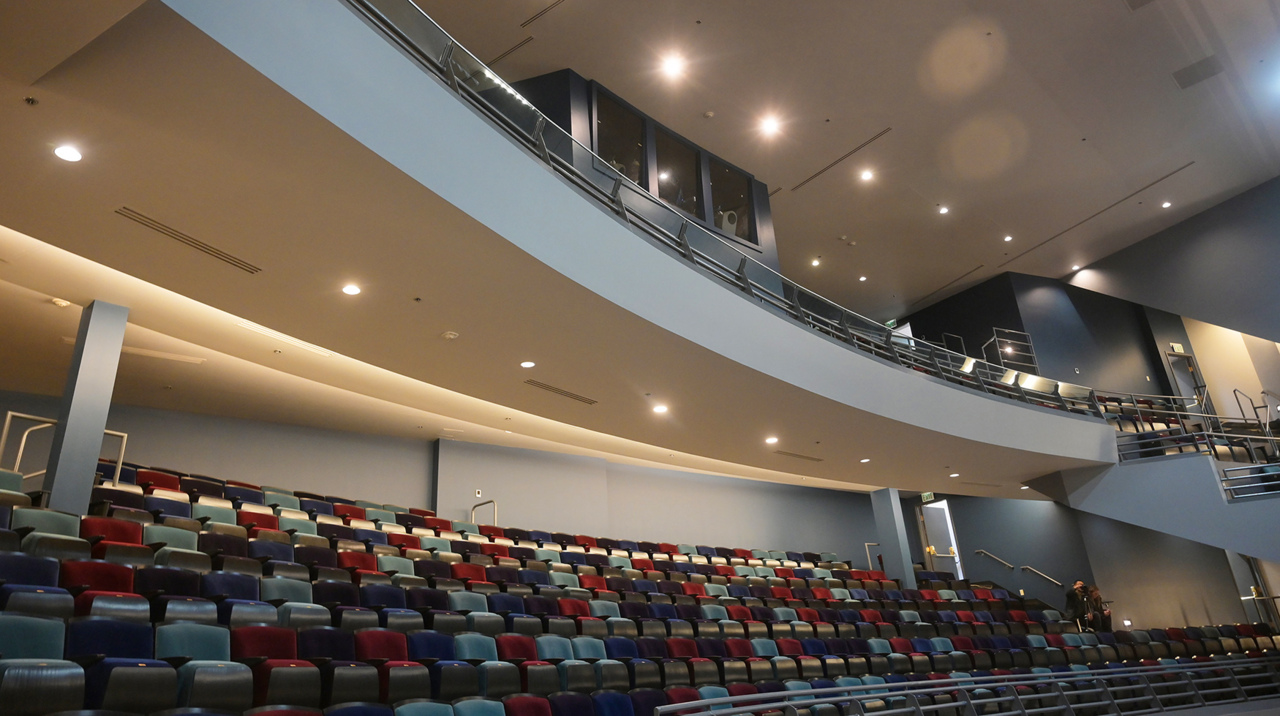 Remodeled Washington Center for Performing Arts celebrates its reopening Sunday