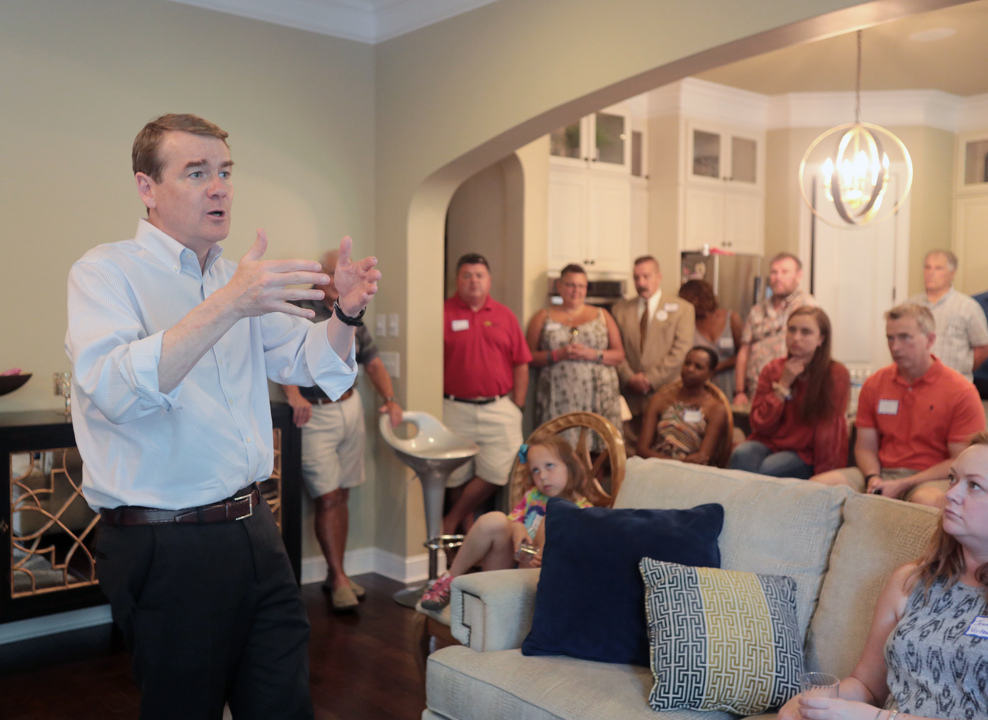 Presidential candidate visits Fort Mill, talks about Trump, issues in America