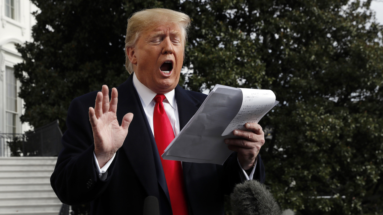 The heavy price of Trump hatred