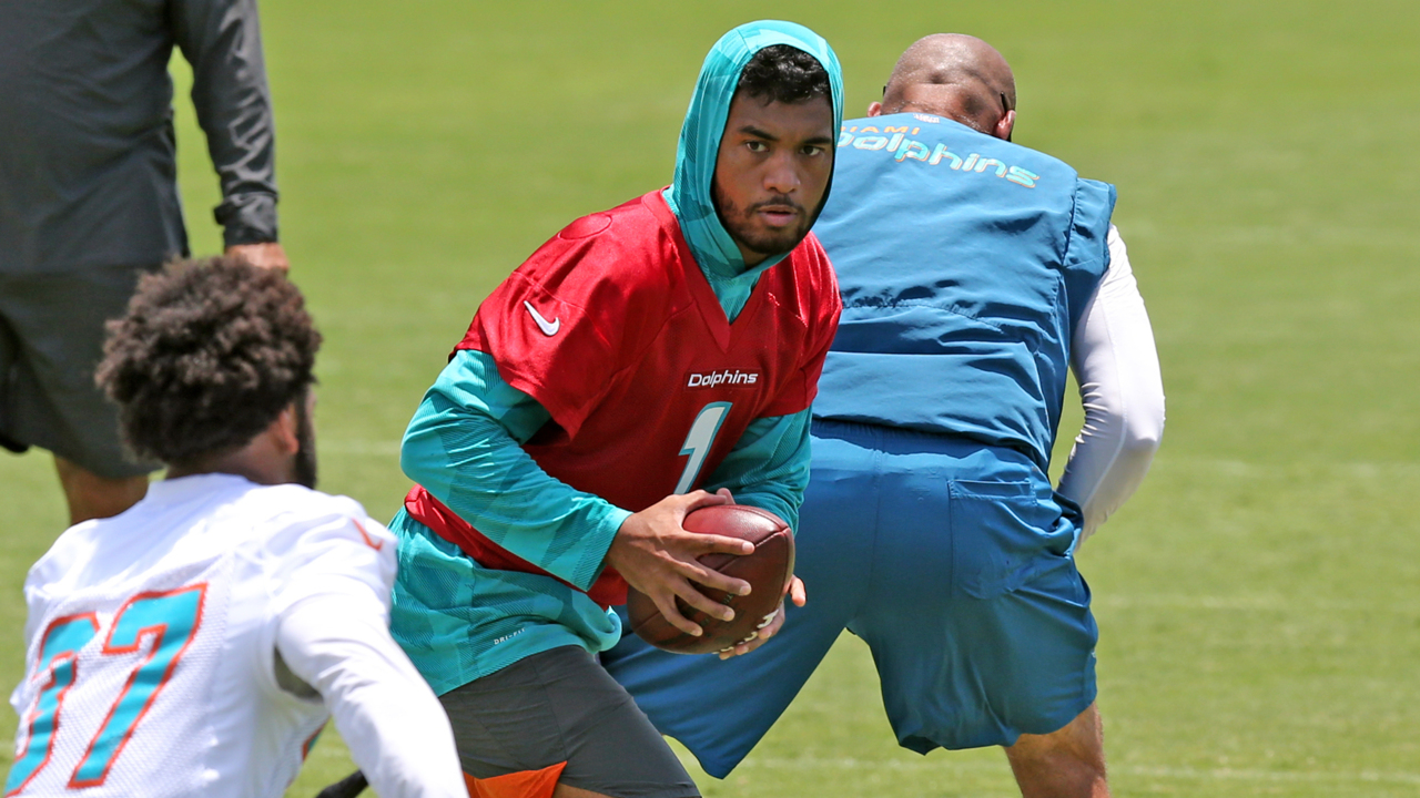 Dolphins mandatory minicamp will highlight state of Tua progress and position battles