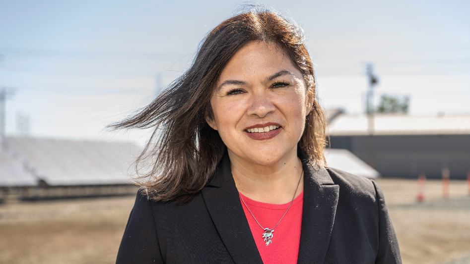 Lora Anguay sees a cleaner, more sustainable energy future in Sacramento