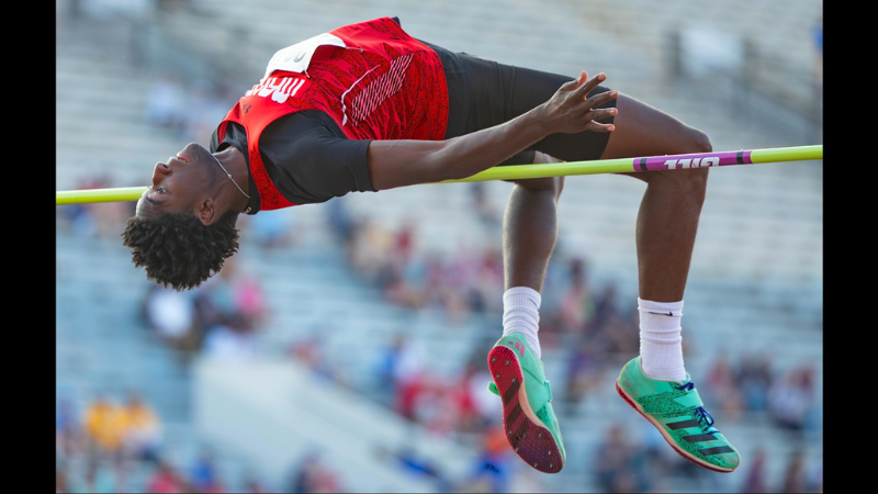 High school athletes from across Kansas compete at Wichita State