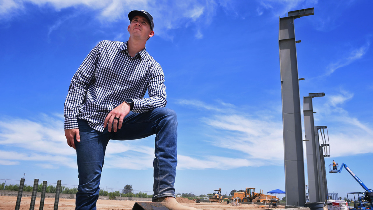Parlier joins California marijuana industry with groundbreaking for pot manufacturing facility
