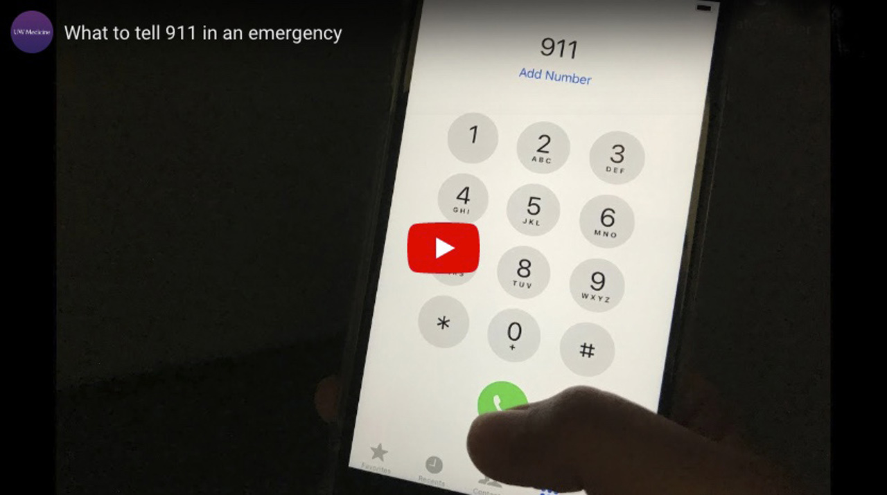 You can save a life just by calling Whatcom 911. What you need to know