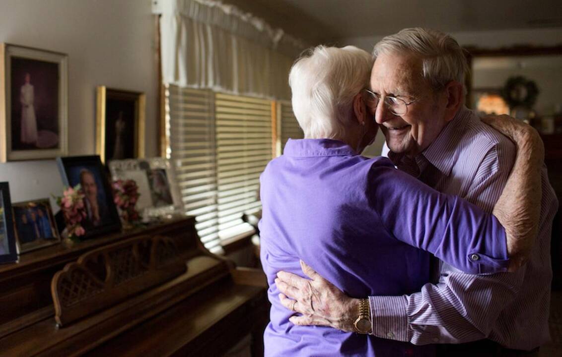 Video: 91 and still in love: A story for the ages