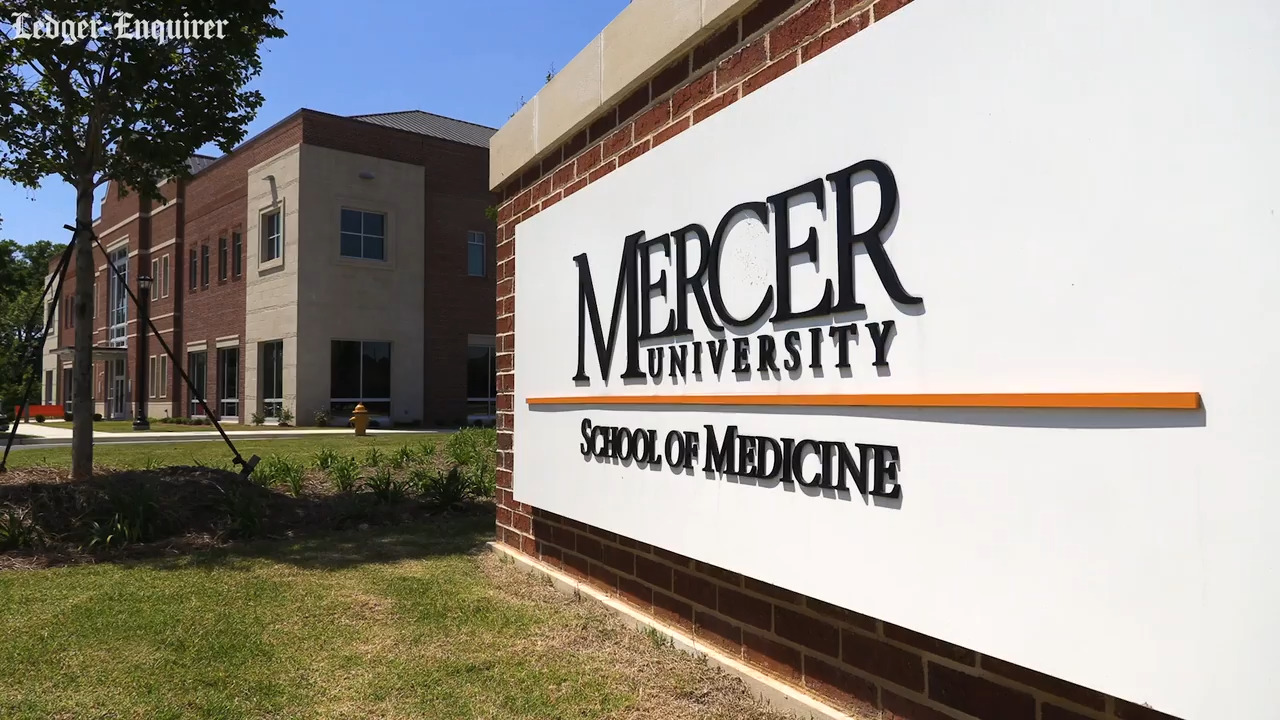 ‘Mercer doesn’t go away, and Mercer is committed.’ Officials dedicate medical school’s Columbus campus