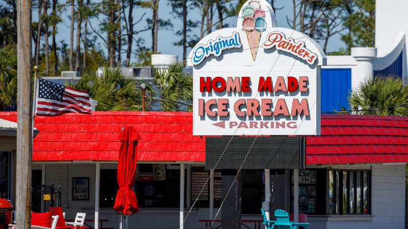 Original Painter's ice cream shop in North Myrtle Beach reopening with familiar faces