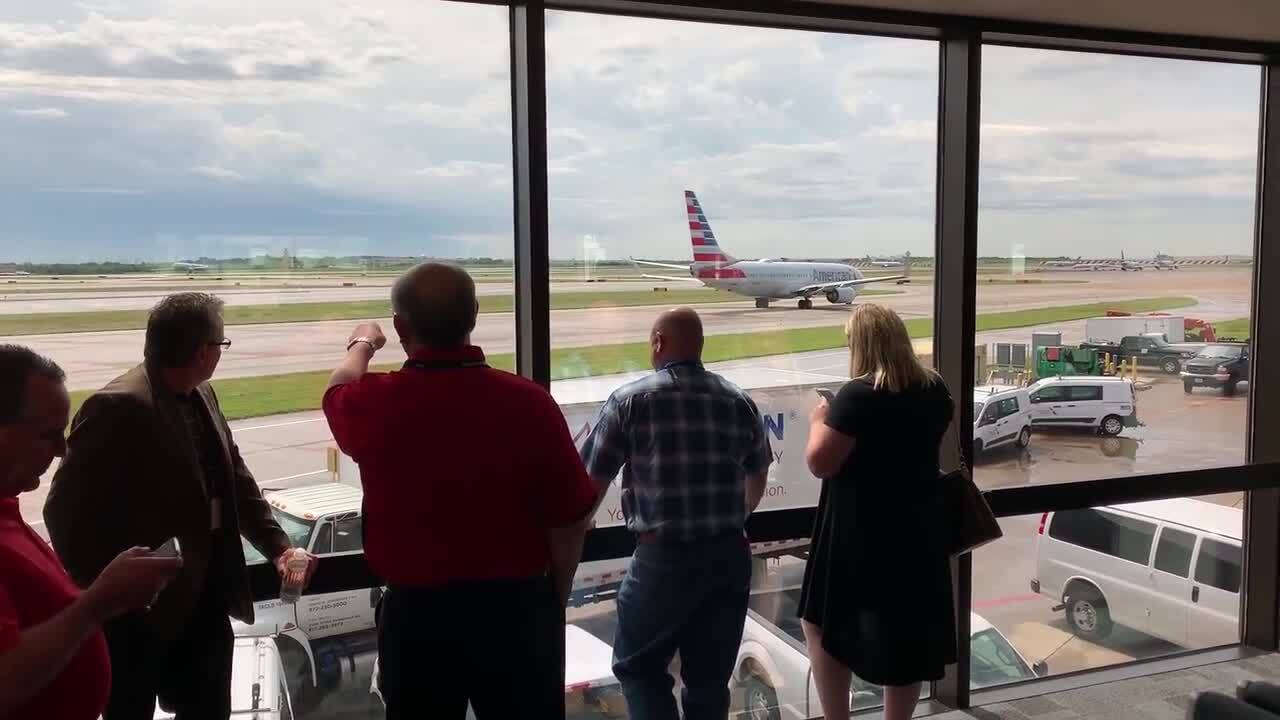 American Airlines just added 15 gates at DFW Airport. Where the heck are they?