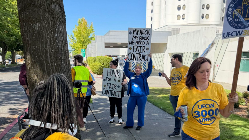 Informational pickets organized for Tacoma, Silverdale hospitals. Here’s what’s up