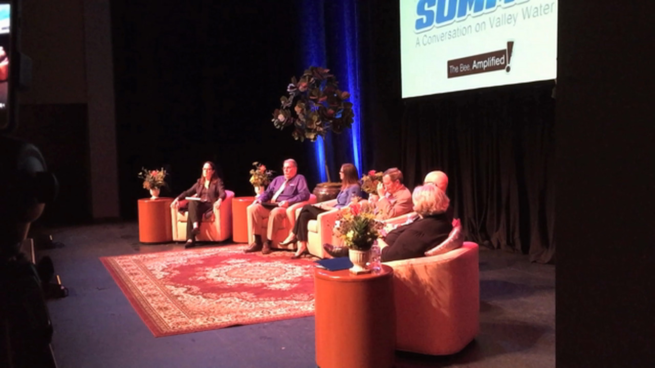Valley Water Summit at Gallo Center in Modesto