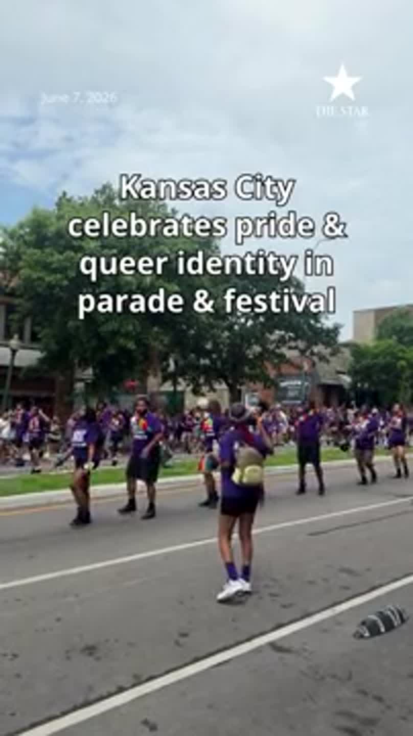 Kansas Citians celebrate Pride and belonging in the LGBTQ community
