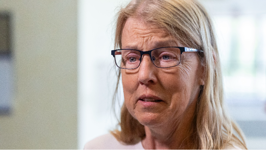 Sister of Paula Floyd speaks out after first court appearance of man charged in her death