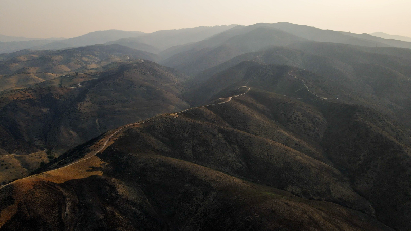 View the aftermath of the Claremont Fire in Boise Foothills
