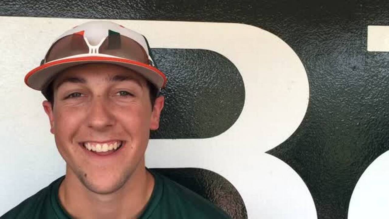First trip to Omaha: Miami freshman pitcher Frankie Bartow excited about trip to College World Series